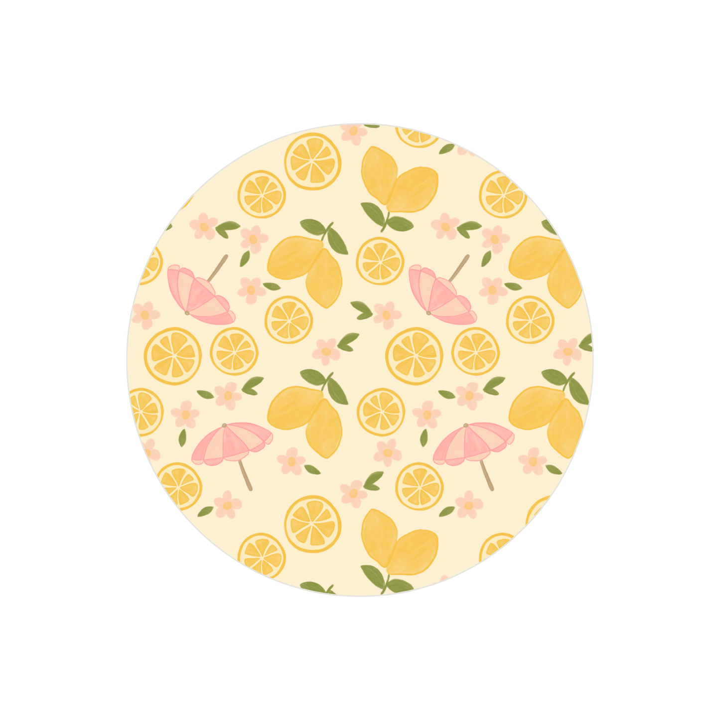 Malibu One Piece - Citrus and Sunshine