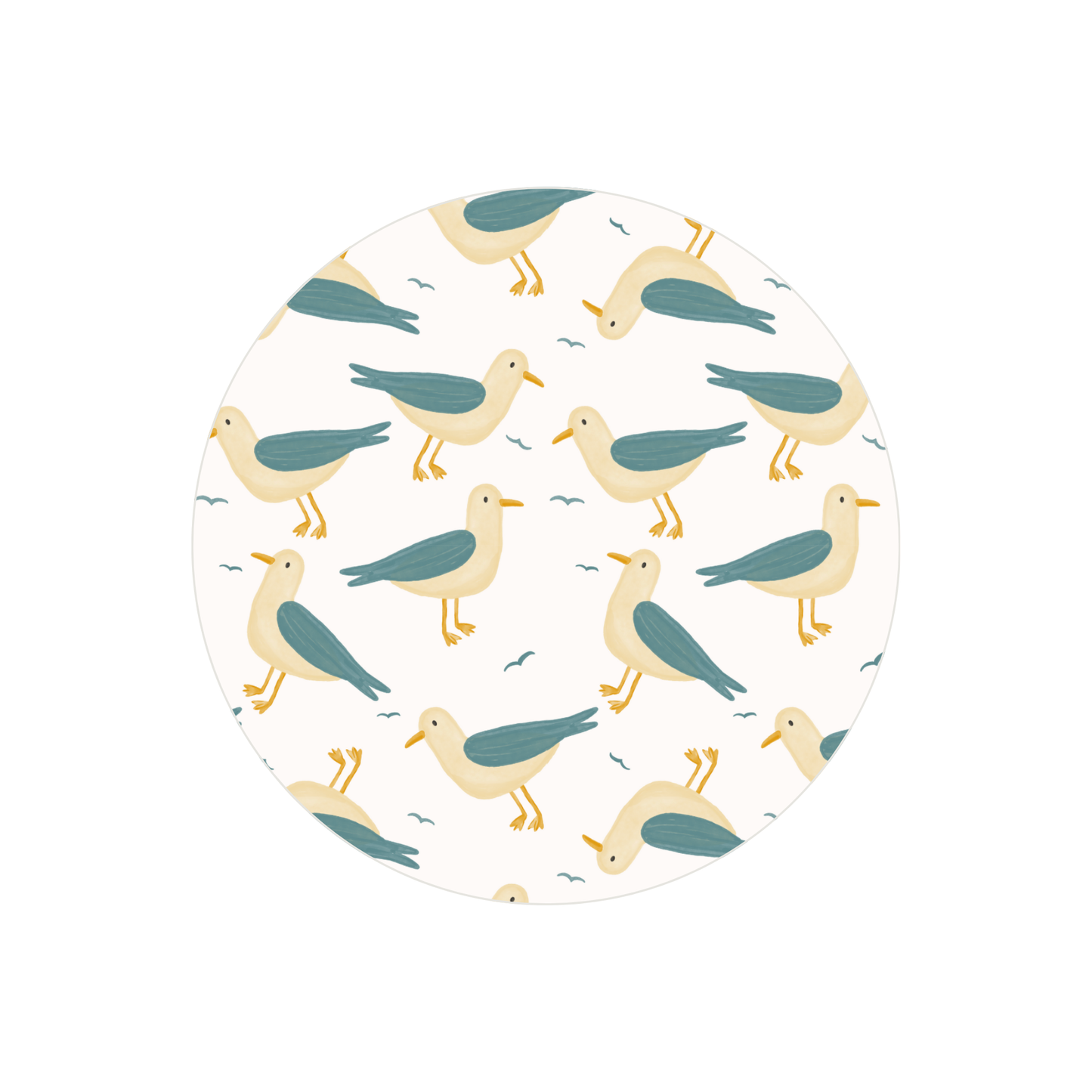 Grayton Rashguard - Capri Sky