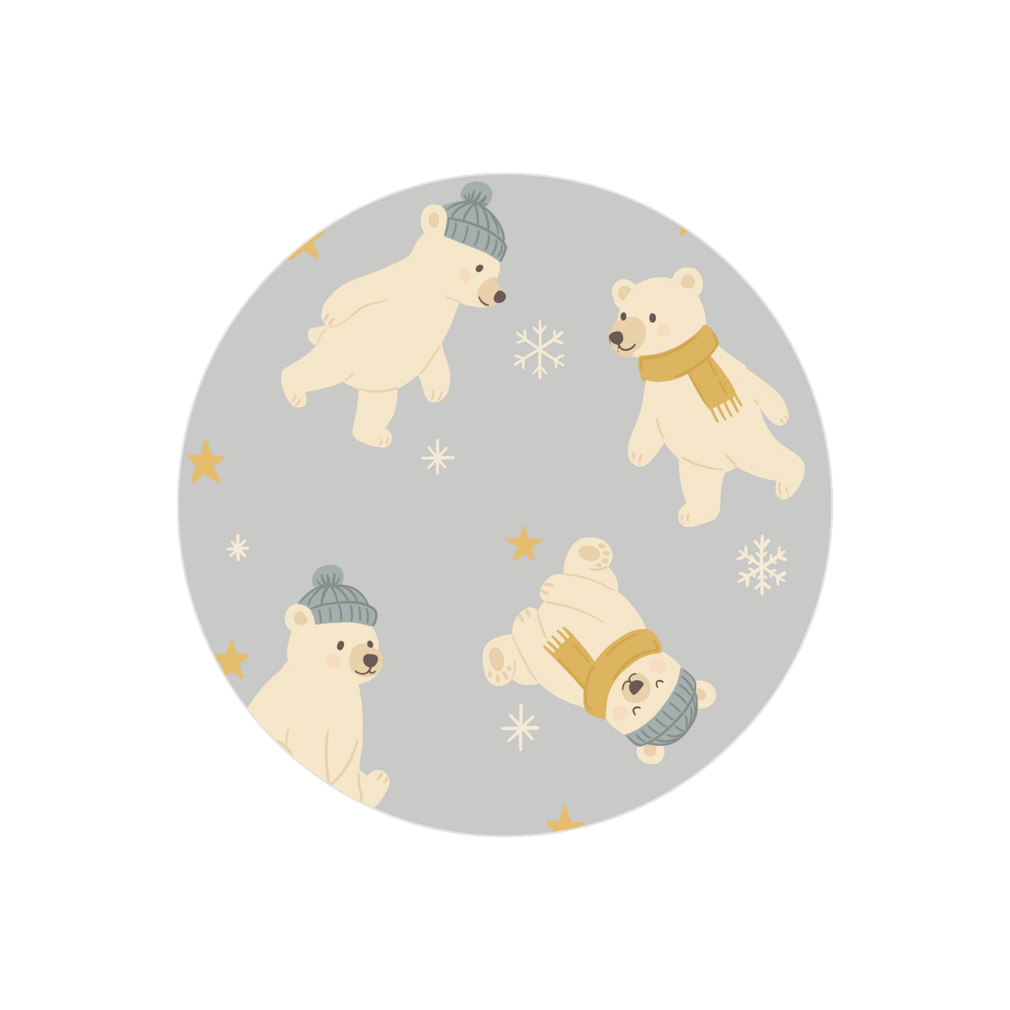 Sweat Set - Polar Bears