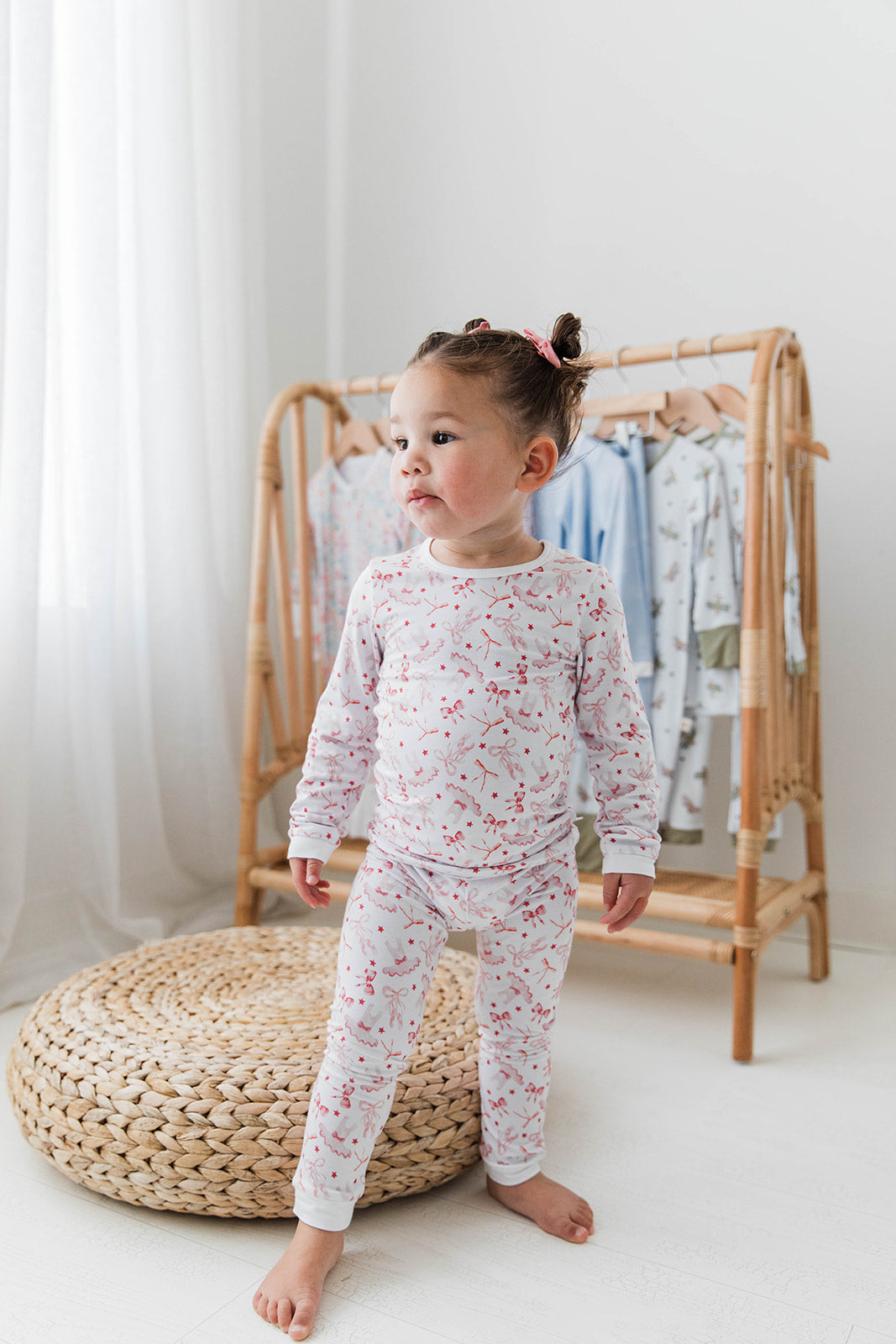 Two Piece Set in Ballerina