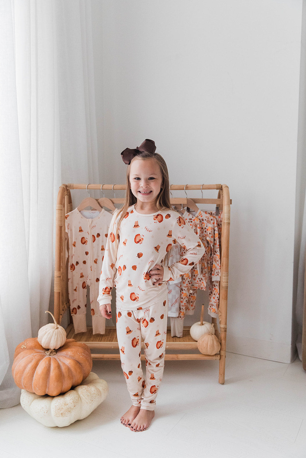 Two Piece Set in Turkey Trot