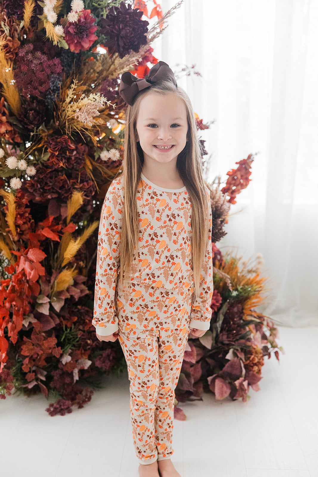 Two Piece Set in Maple Magic