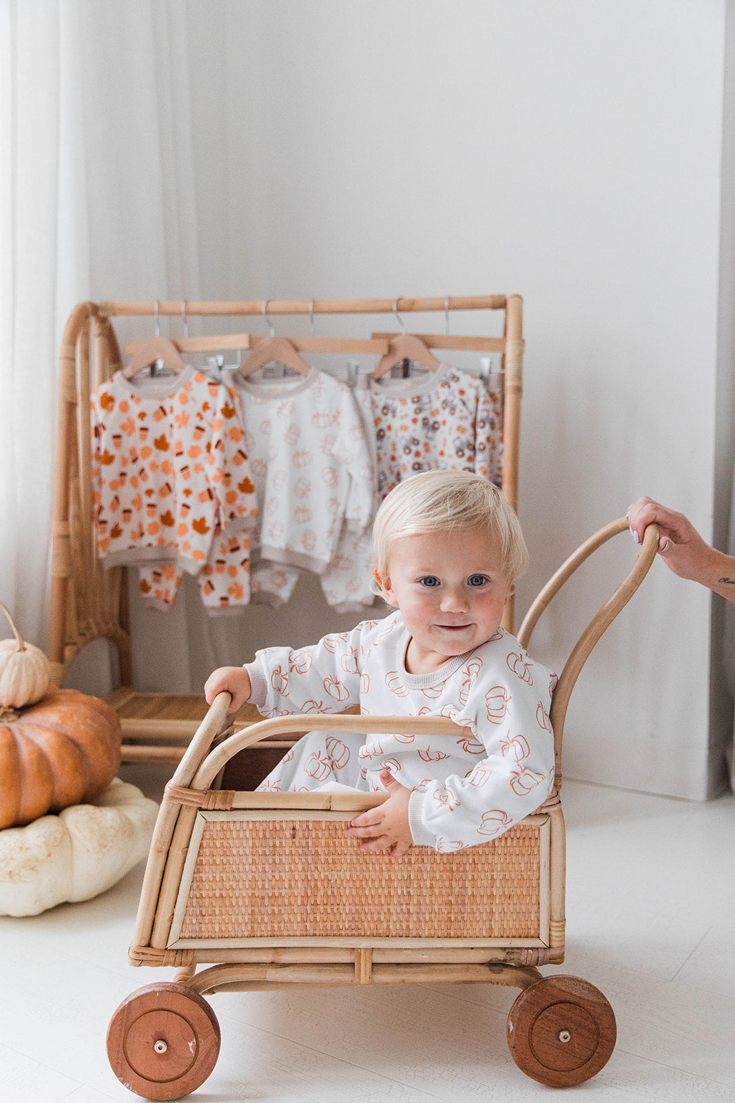 Sweat Set - Pumpkin Patch