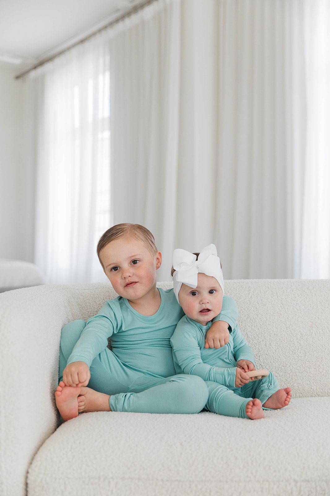 Two Piece Set in Mint