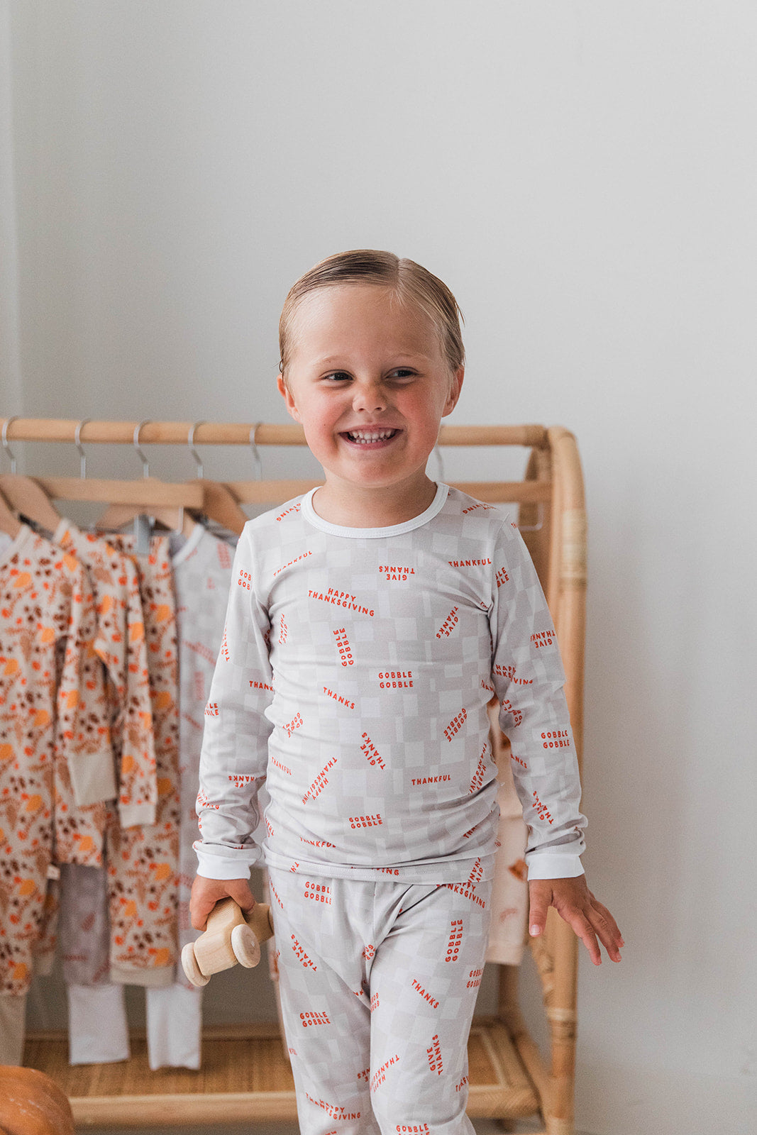 Two Piece Set in Thankful