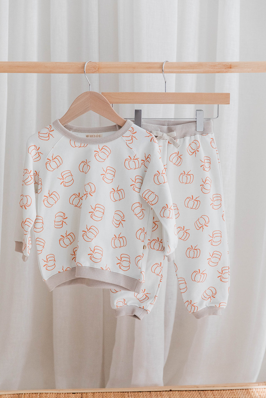 Sweat Set - Pumpkin Patch