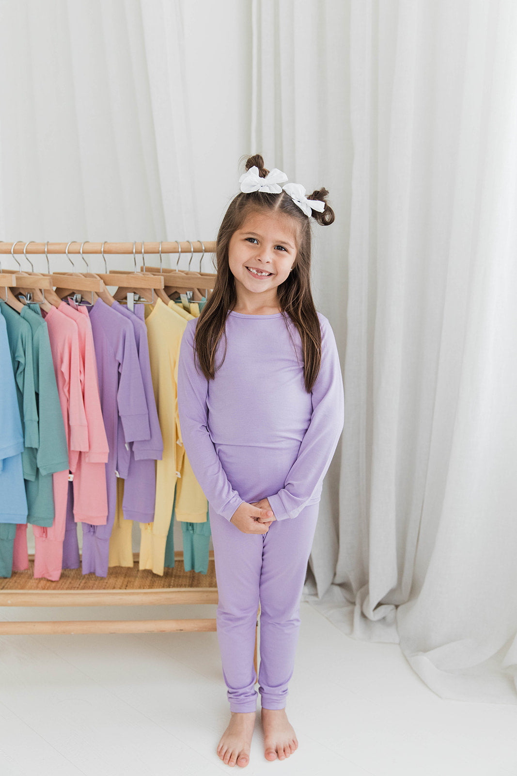 Two Piece Set in Lilac