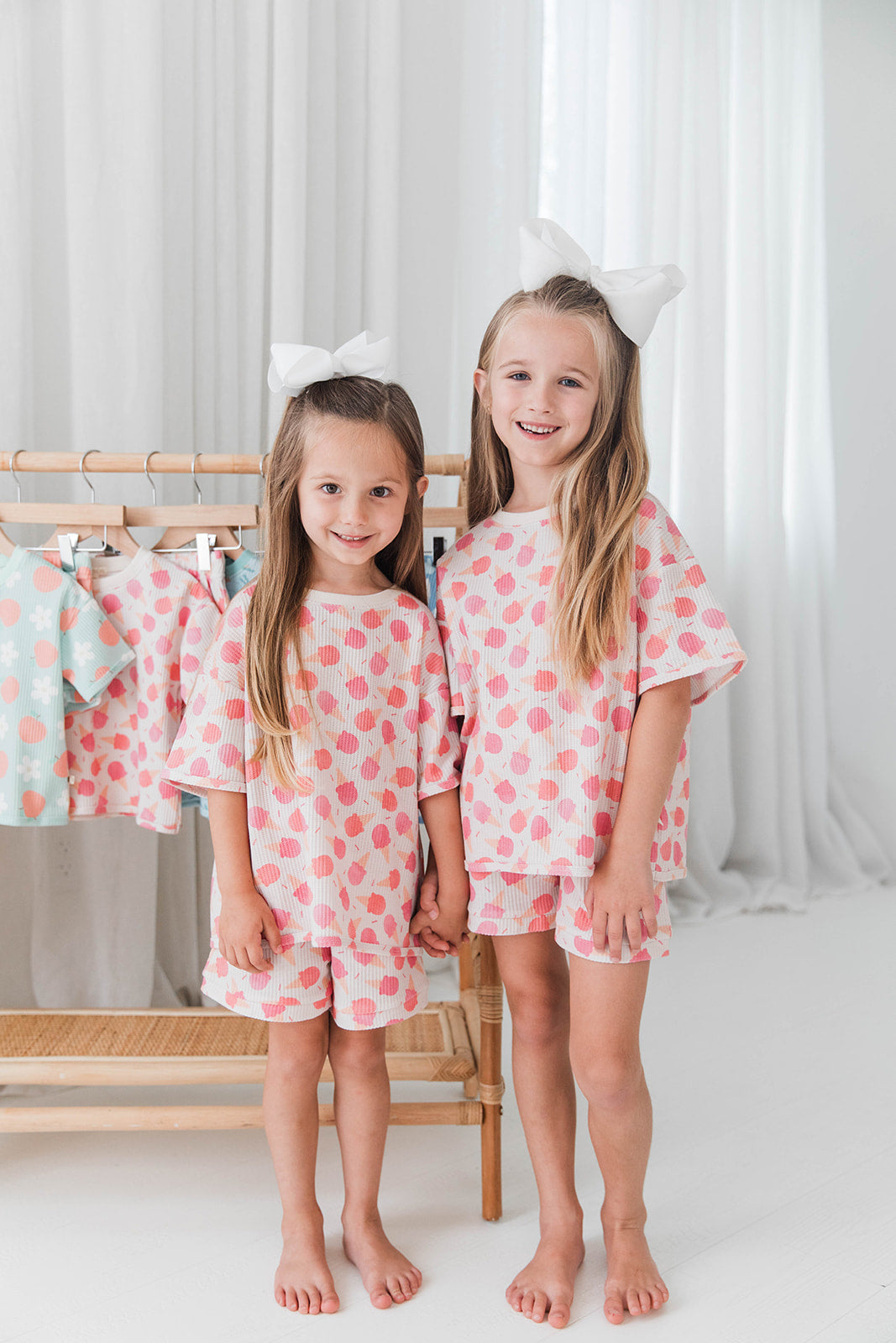 Two Piece Set in Ice Cream