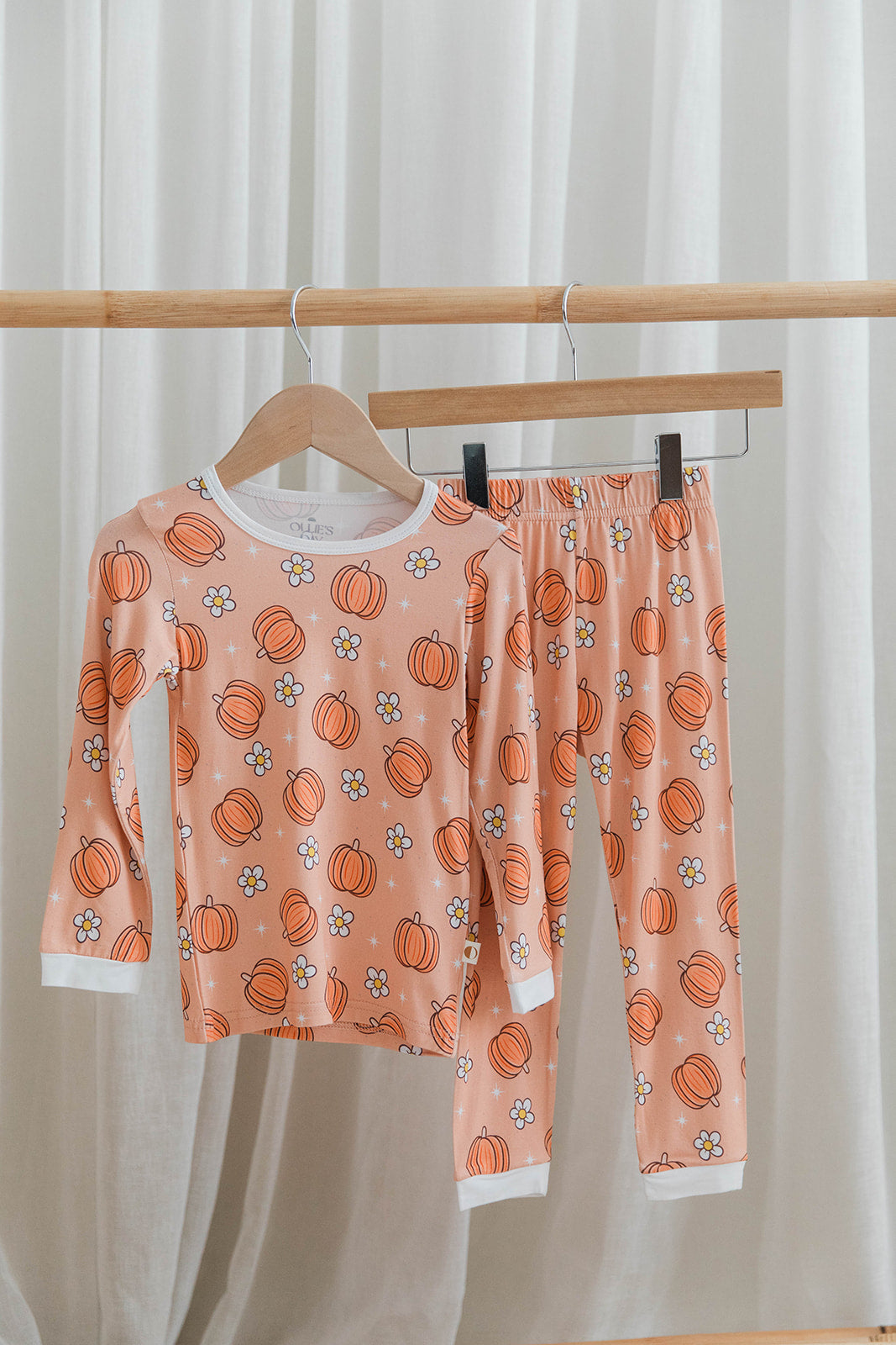 Two Piece Set in Pumpkin