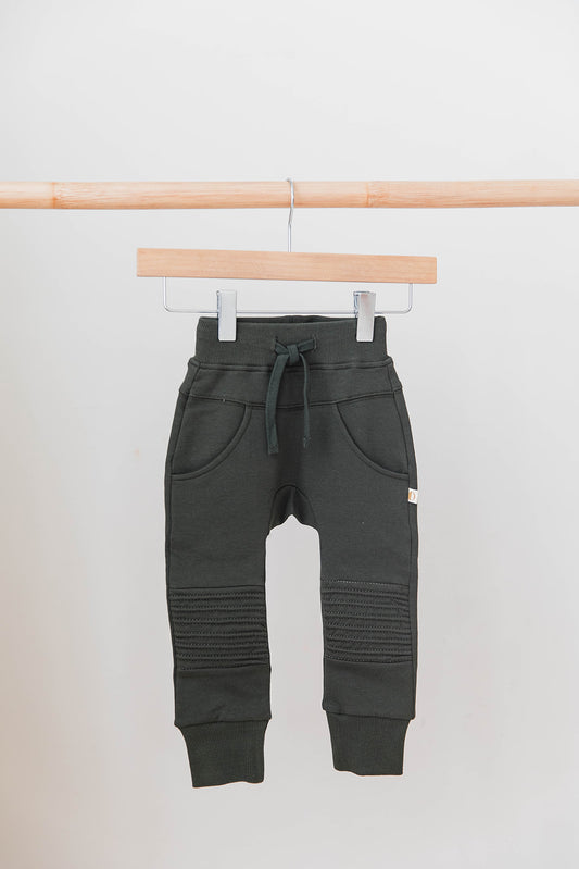 Moto Joggers - Green