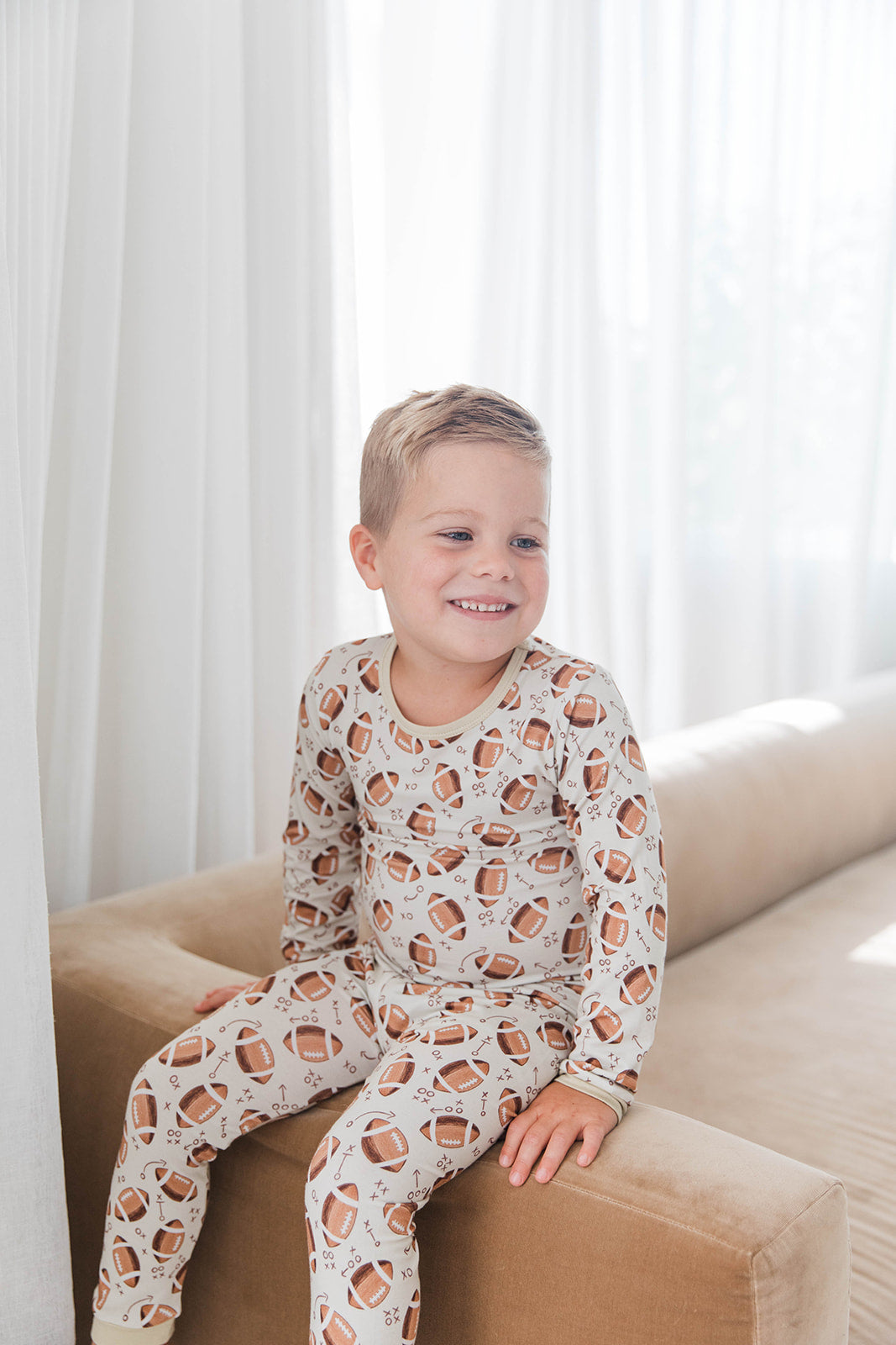 Two Piece Set in Football