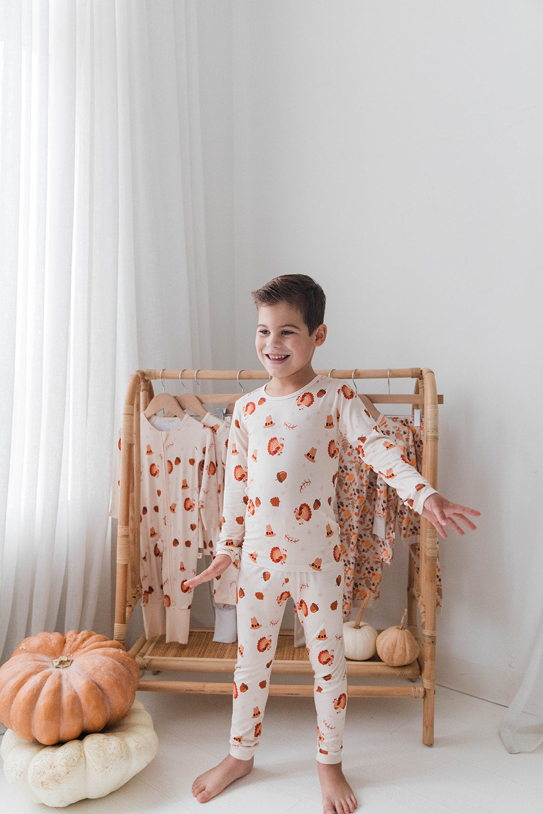 Two Piece Set in Turkey Trot