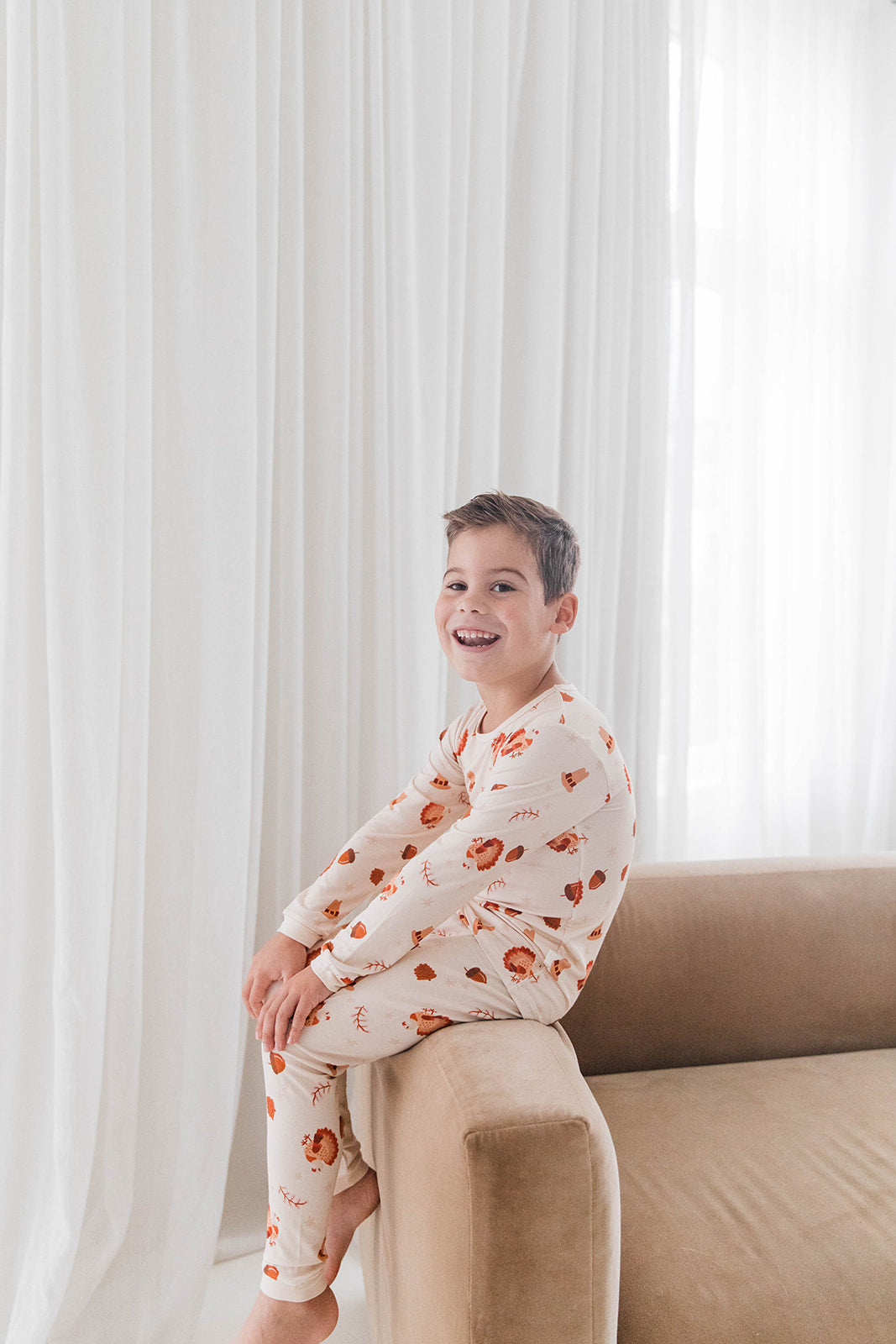Two Piece Set in Turkey Trot