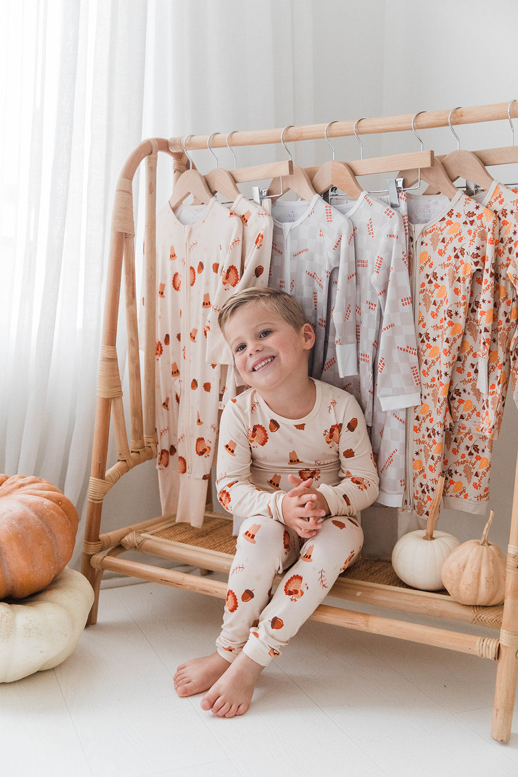 Two Piece Set in Turkey Trot
