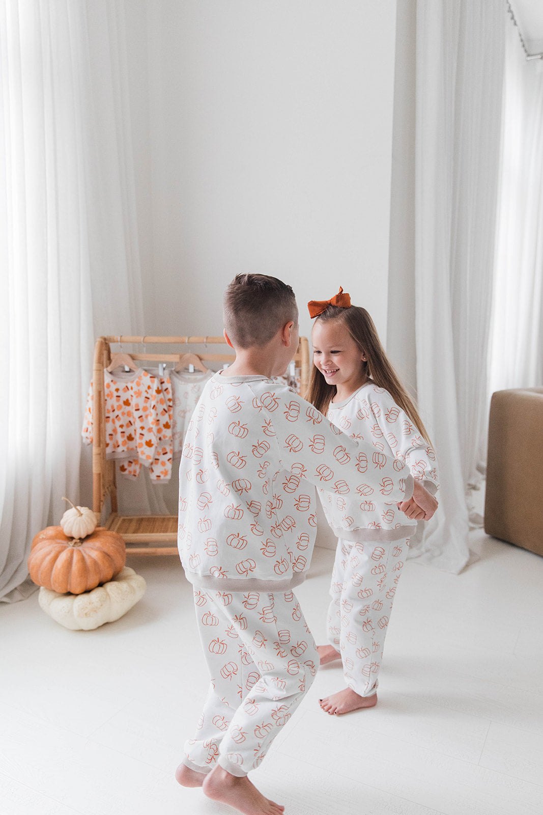 Sweat Set - Pumpkin Patch