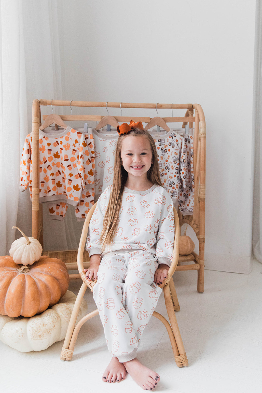 Sweat Set - Pumpkin Patch