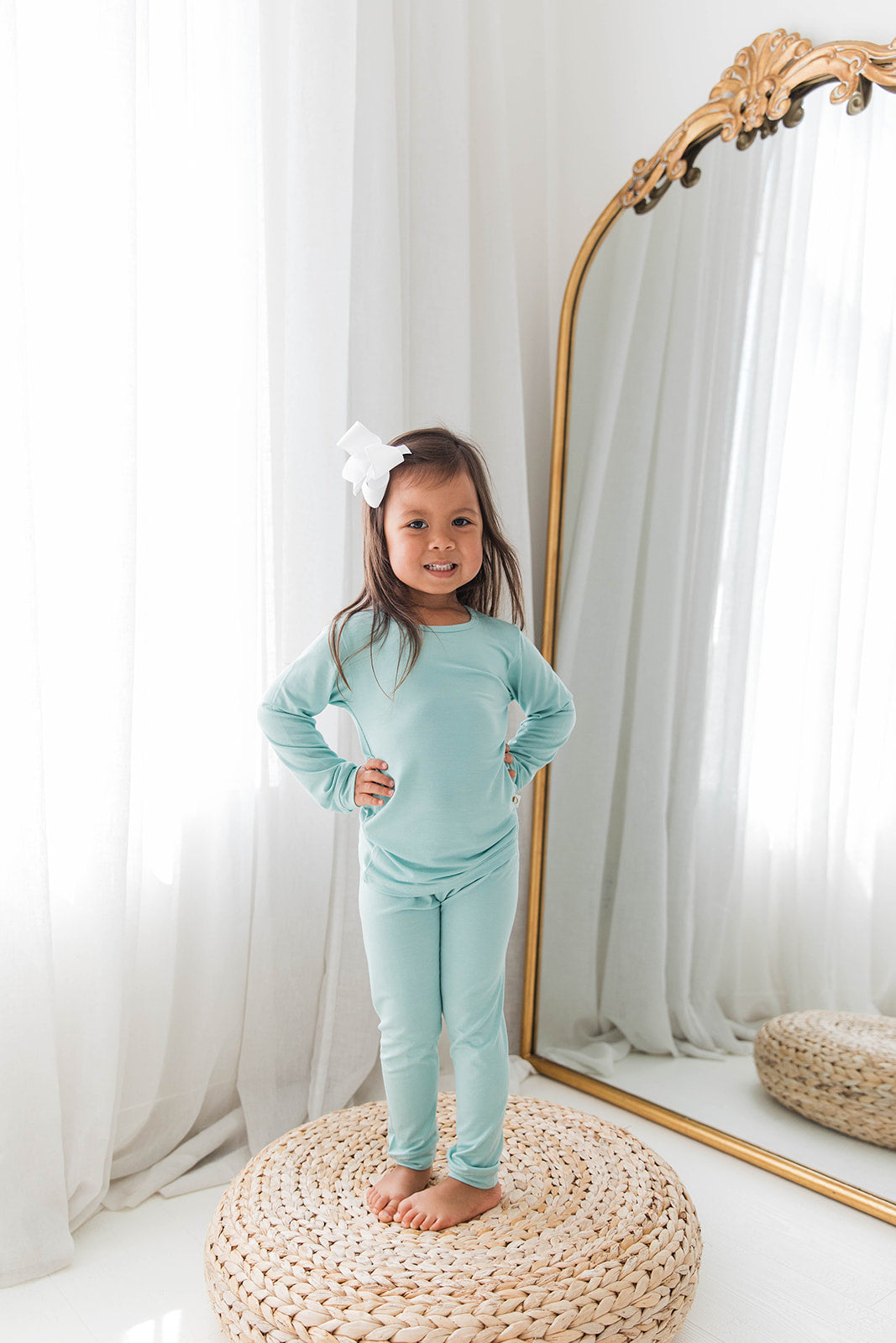 Two Piece Set in Mint