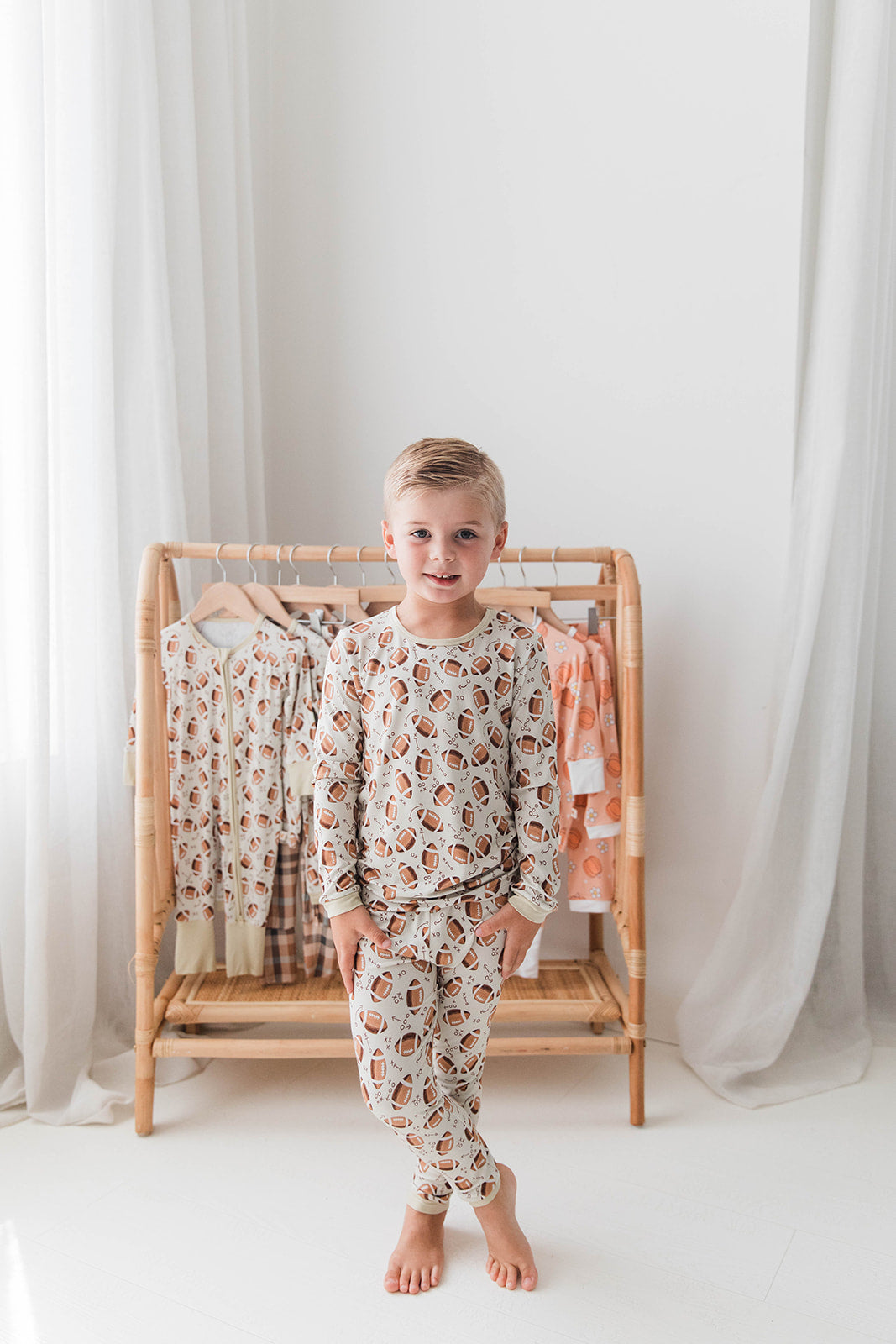 Two Piece Set in Football