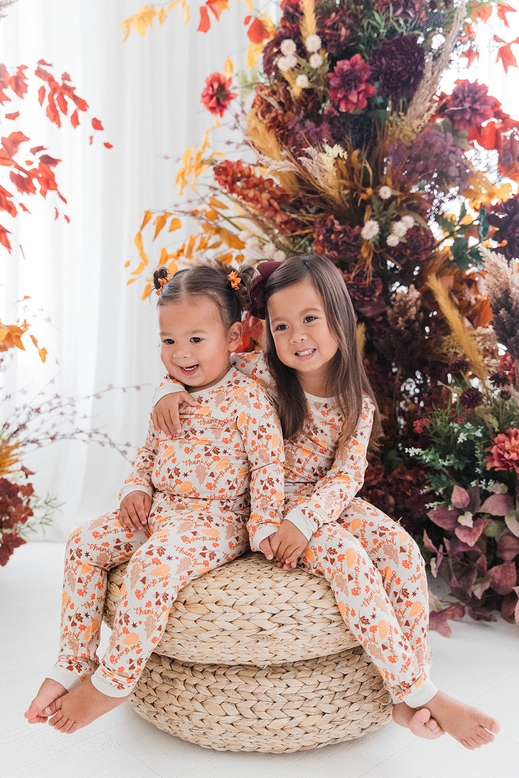Two Piece Set in Maple Magic