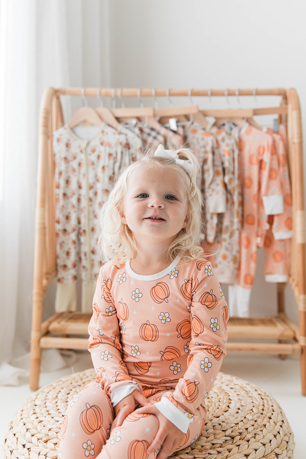 Two Piece Set in Pumpkin