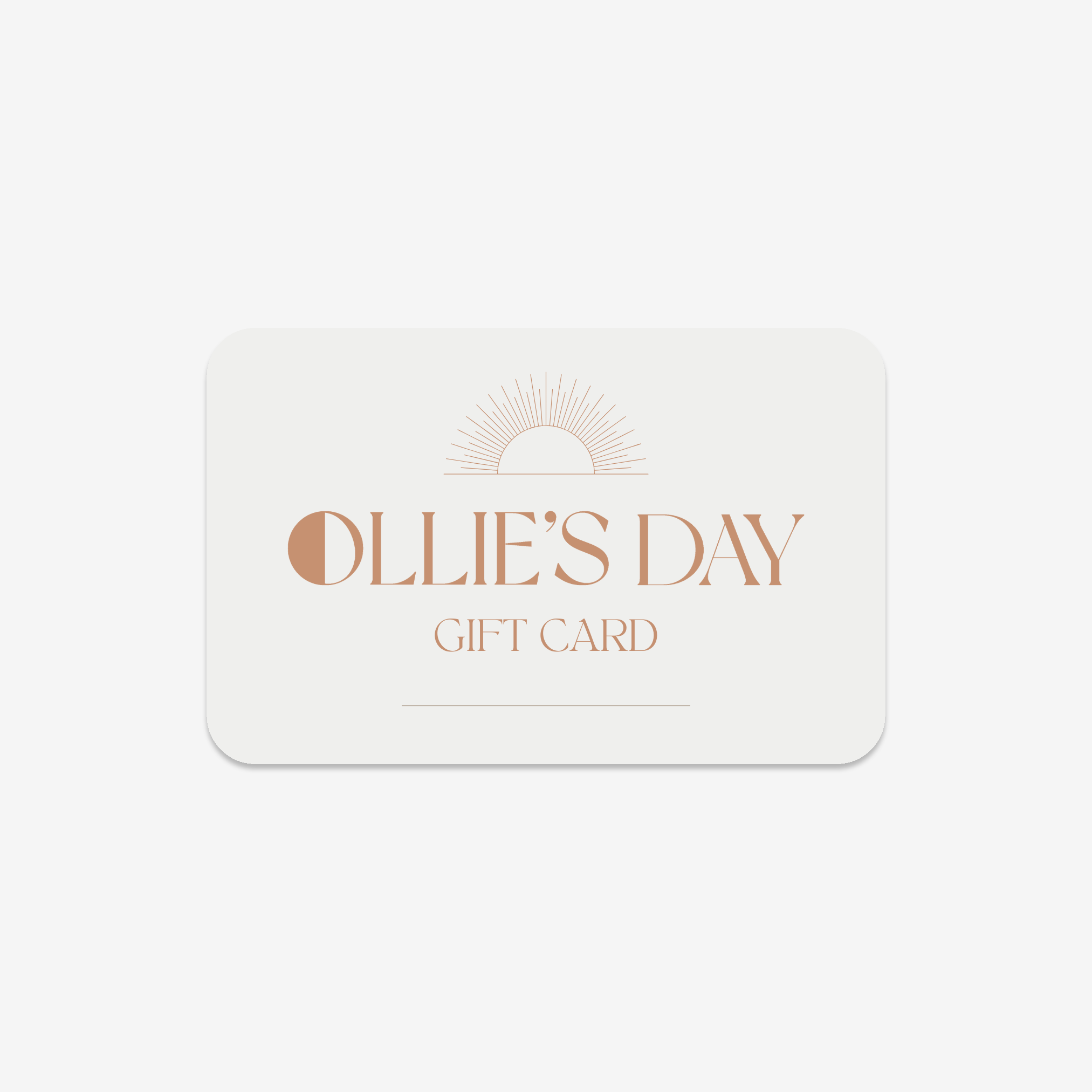 Ollie S Day E Gift Card