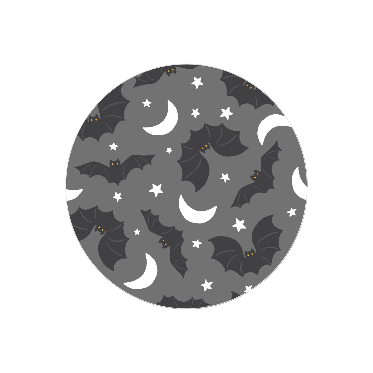 Zippered Romper in Spooky Night