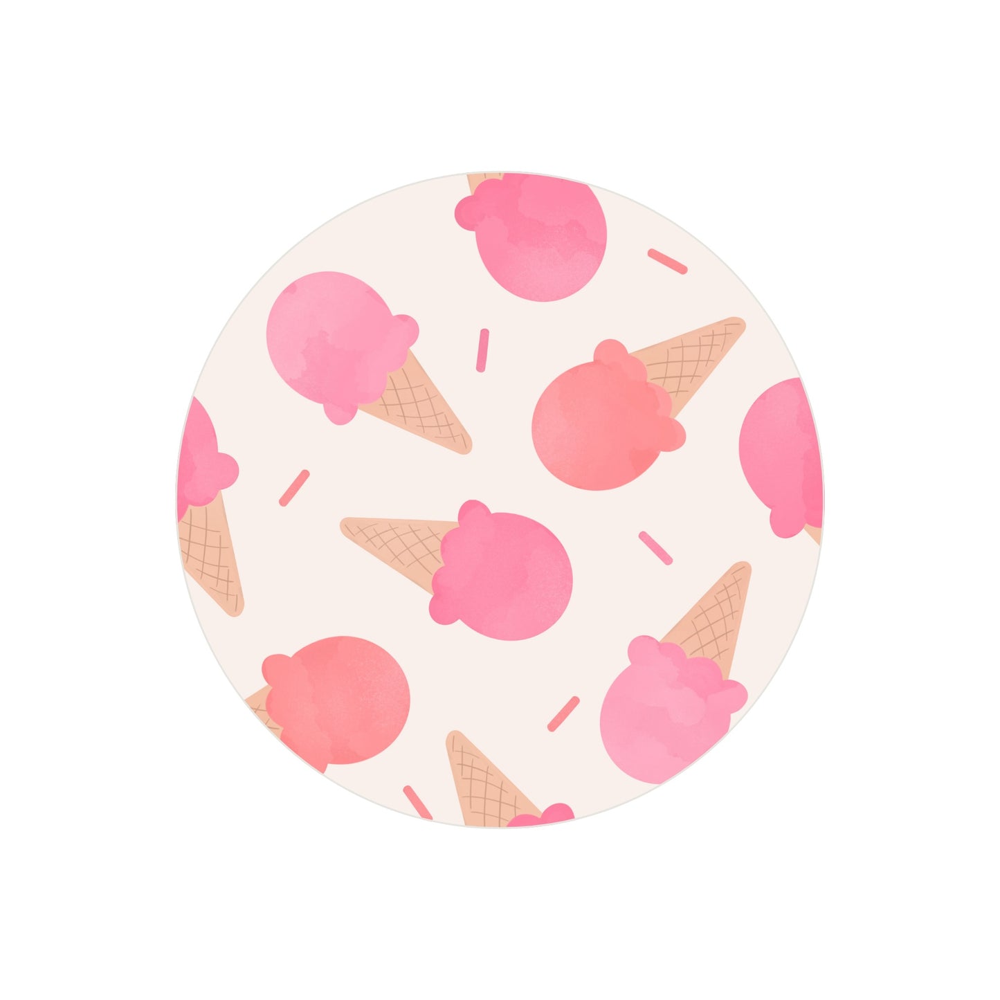 Two Piece Set in Ice Cream