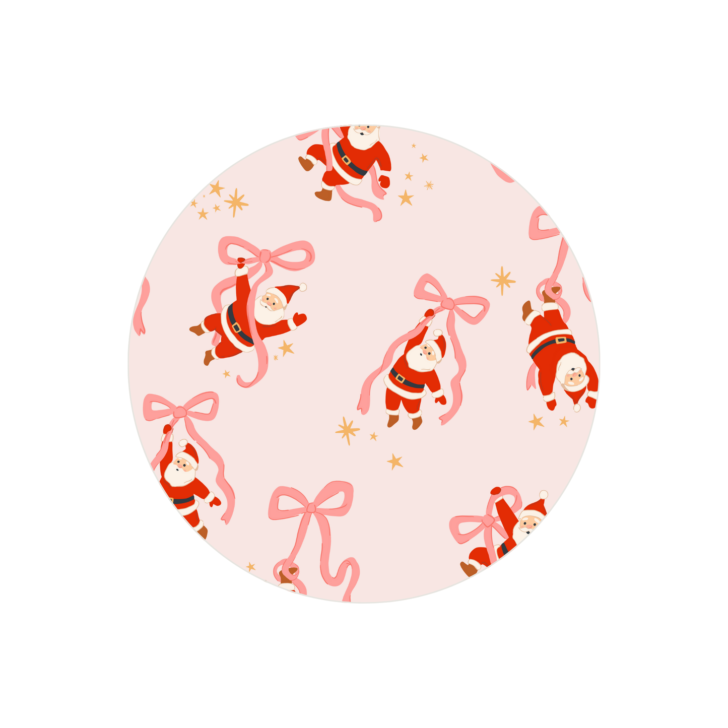 Button Down Set in Wrapped By Santa