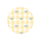 Two Piece Set in Lemoncello Check