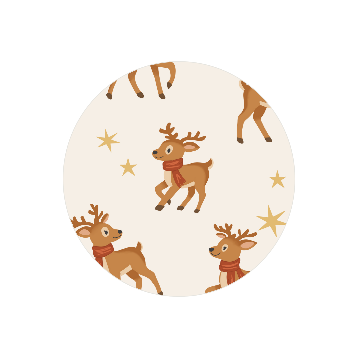 Two Piece Set in Reindeer Run