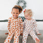 Two Piece Set in Gingerbread Man