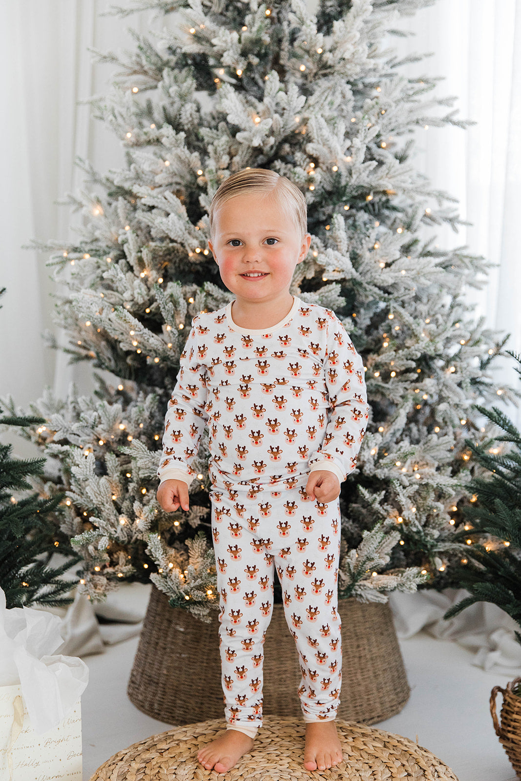 Two Piece Set in Rudolph