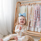 Zippered Romper in Amalfi Bloom