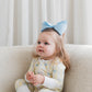 Zippered Romper in Lemoncello Check