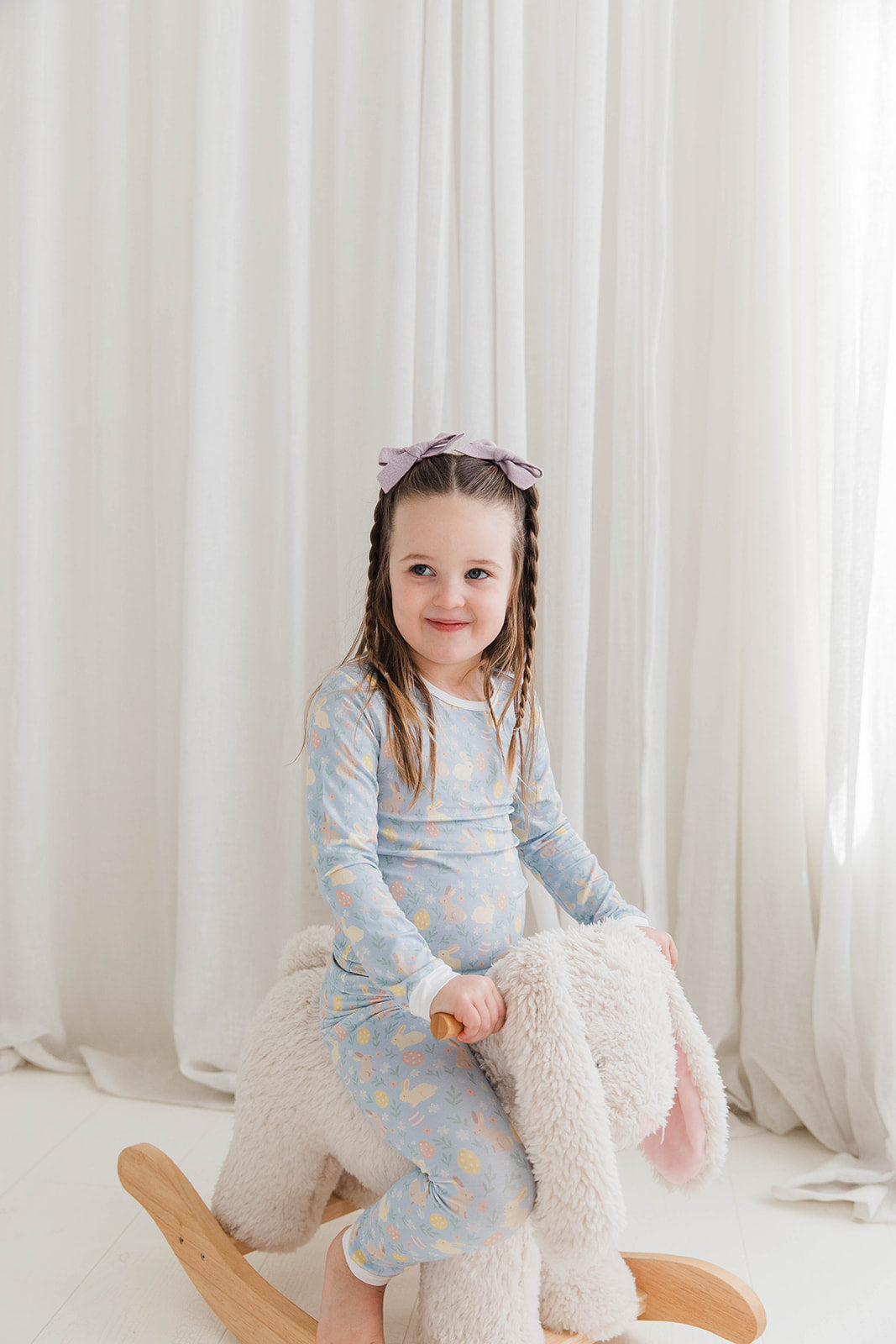 Two Piece Set in Bunny Blossom Meadow