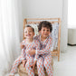 Two Piece Set in Marina Stripe