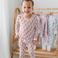 Two Piece Set in Marina Stripe