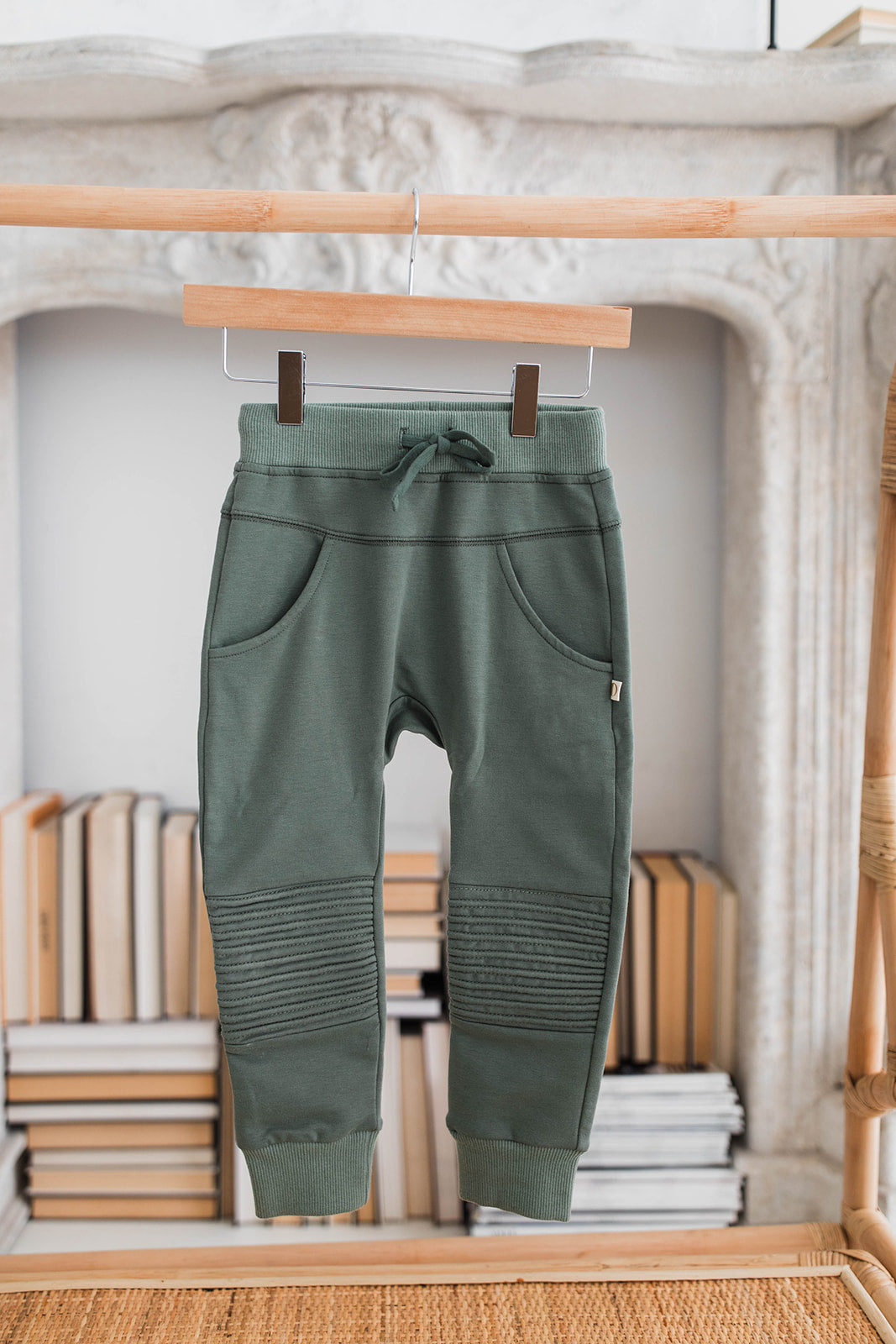 Moto Joggers - Green