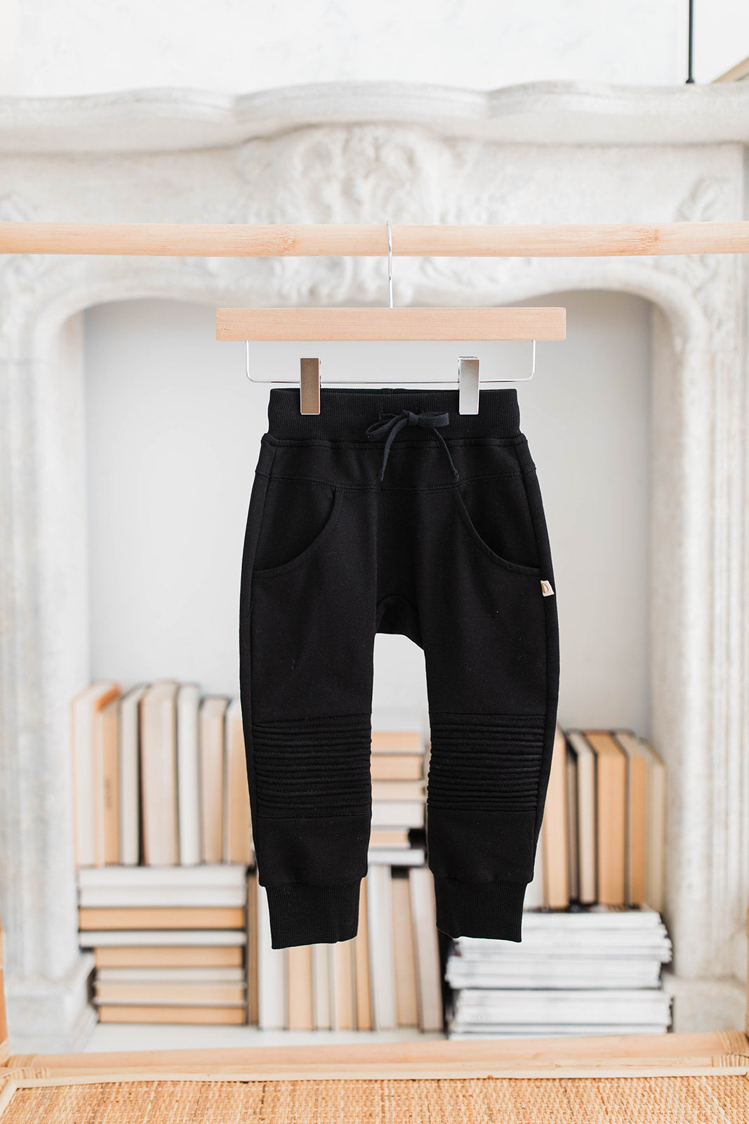 Moto Jogger - Black