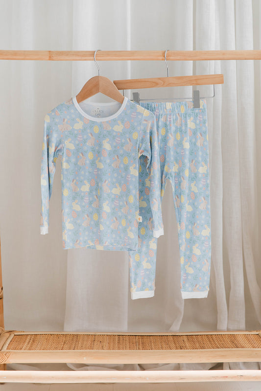 Two Piece Set in Bunny Blossom Meadow