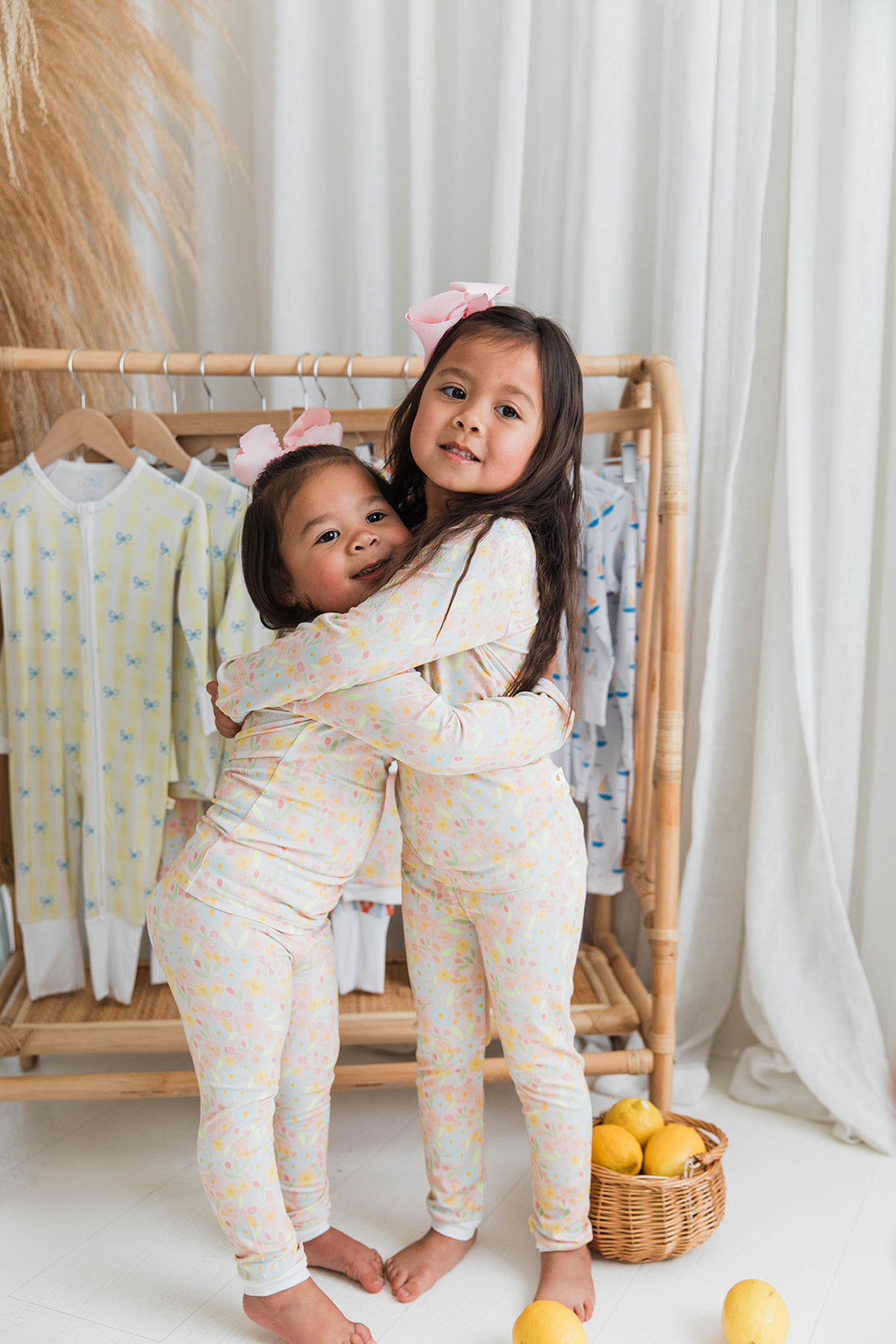 Two Piece Set in Amalfi Bloom
