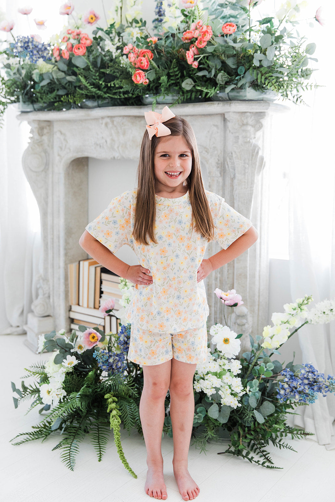 Garden Bloom Two-Piece Set – Ollie's Day