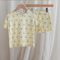 Lemoncello Check Set