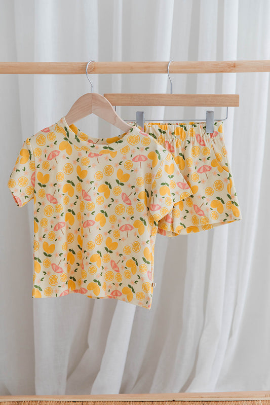 Citrus and Sunshine Set