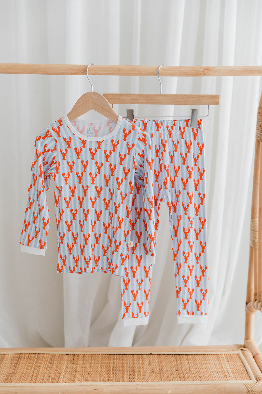 Two Piece Set in Marina Stripe