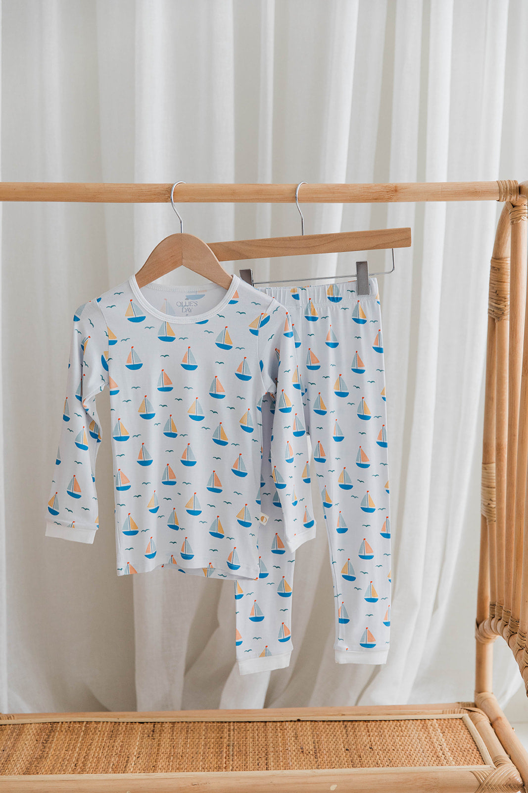 Two Piece Set in Coastal Breeze