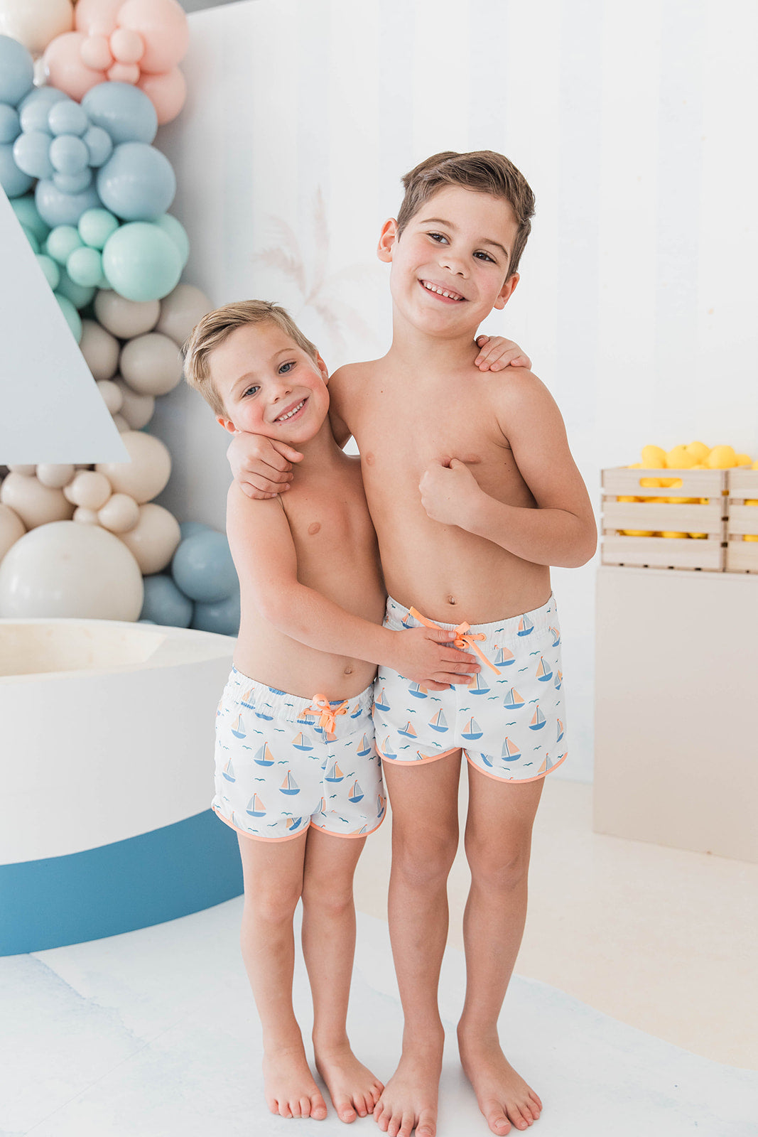 Seaside Short - Coastal Breeze