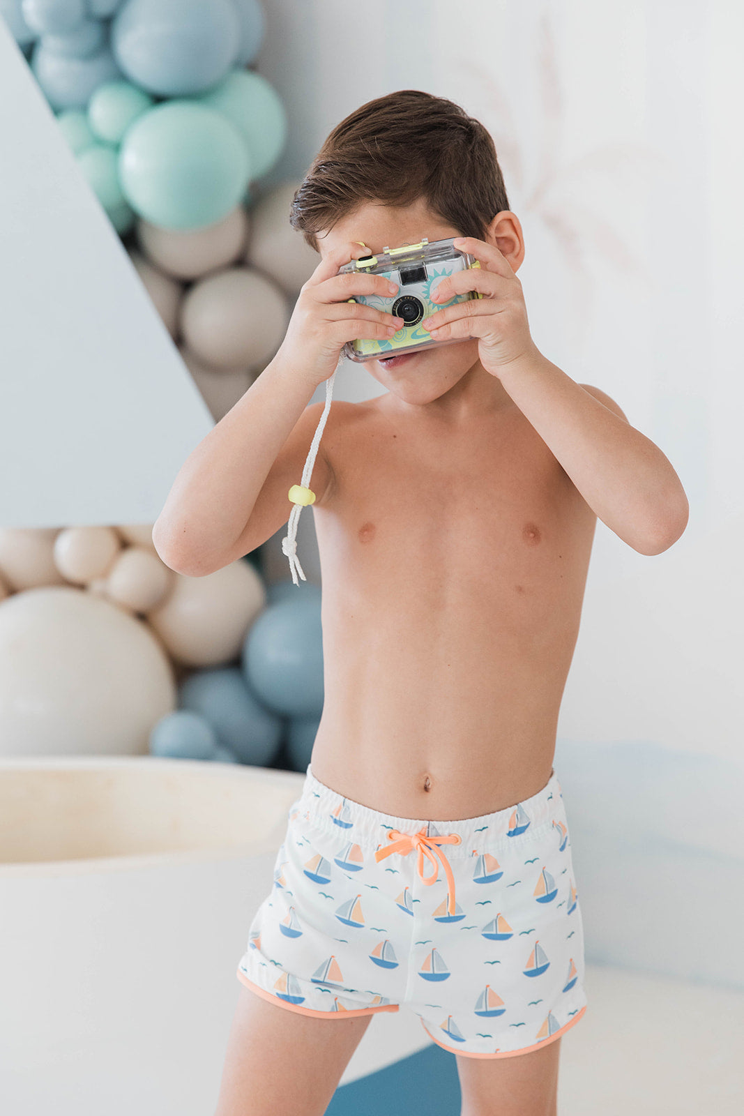 Seaside Short - Coastal Breeze