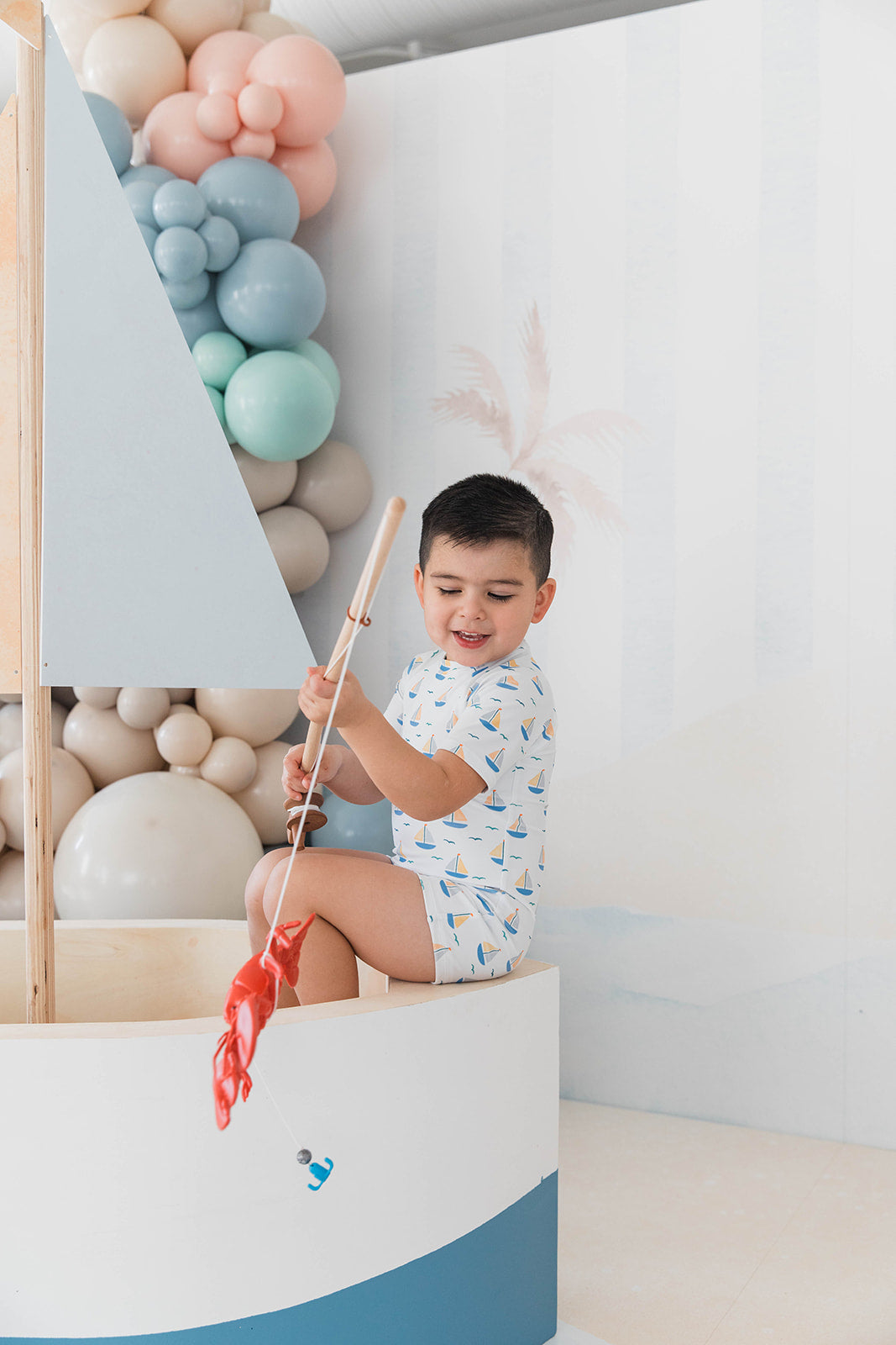 Boca Rashguard - Costal Breeze