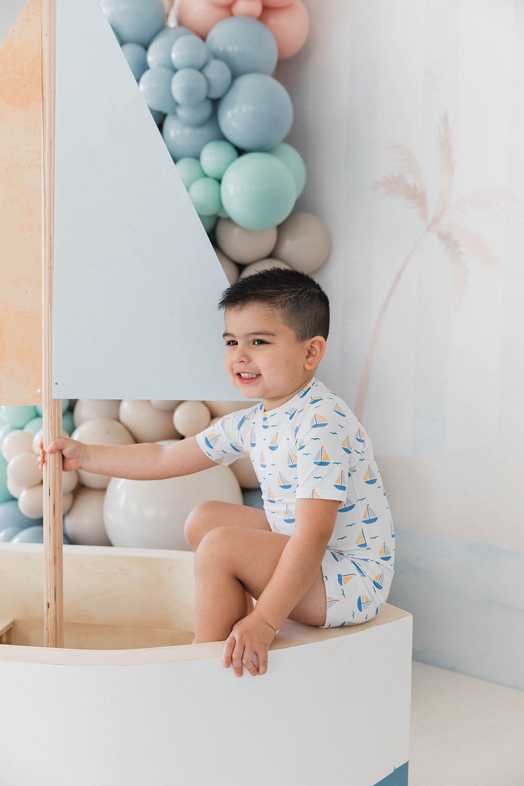 Boca Rashguard - Costal Breeze